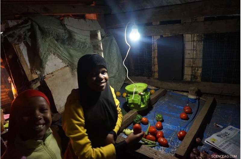 hiLyte’s Green Battery Brings Sustainable Power to Rural African Homes