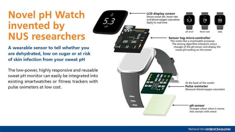 Introducing the pH Watch: A Low‑Power, Highly Responsive, Reusable Sweat pH Monitor