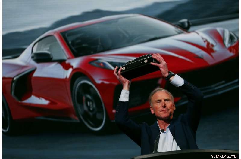 Chevrolet Corvette Crowned North American Car of the Year; Kia Telluride Claims SUV of the Year