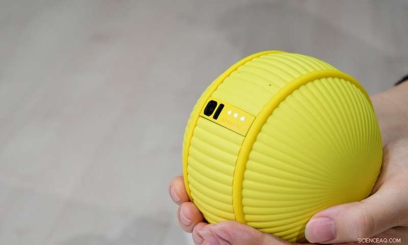 Samsung Unveils Ball-Shaped Home Assistant Robot at CES