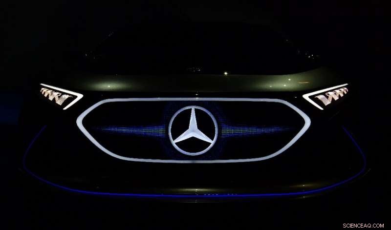 German Automakers Drive Strong Sales Amid Global Downturn