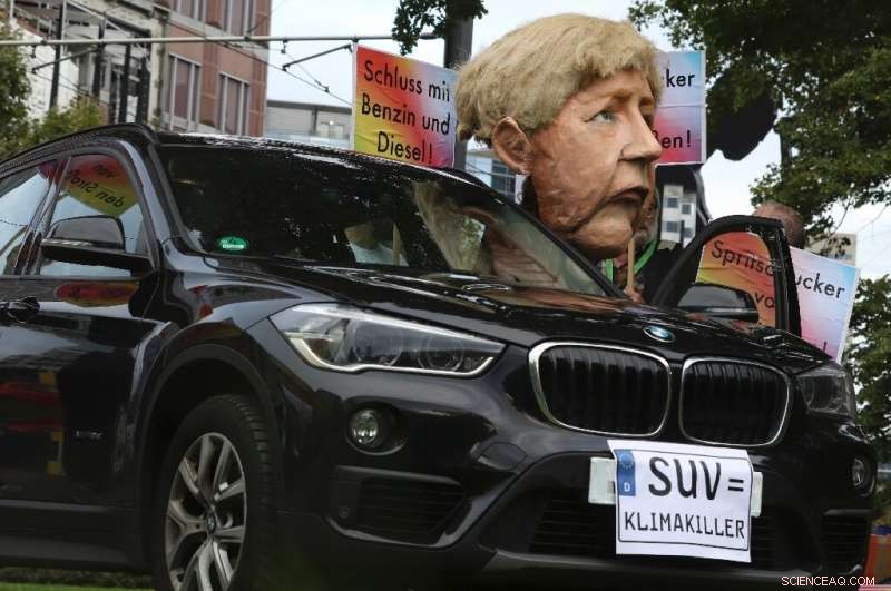 German Automakers Drive Strong Sales Amid Global Downturn