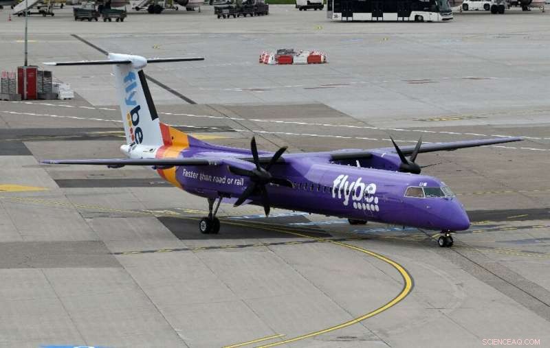 IAG Lodges EU Complaint Over UK’s Flybe Rescue
