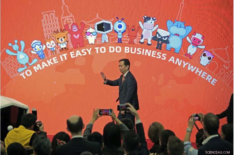 Alibaba Sets Ambitious Goals to Transform the Olympics Experience