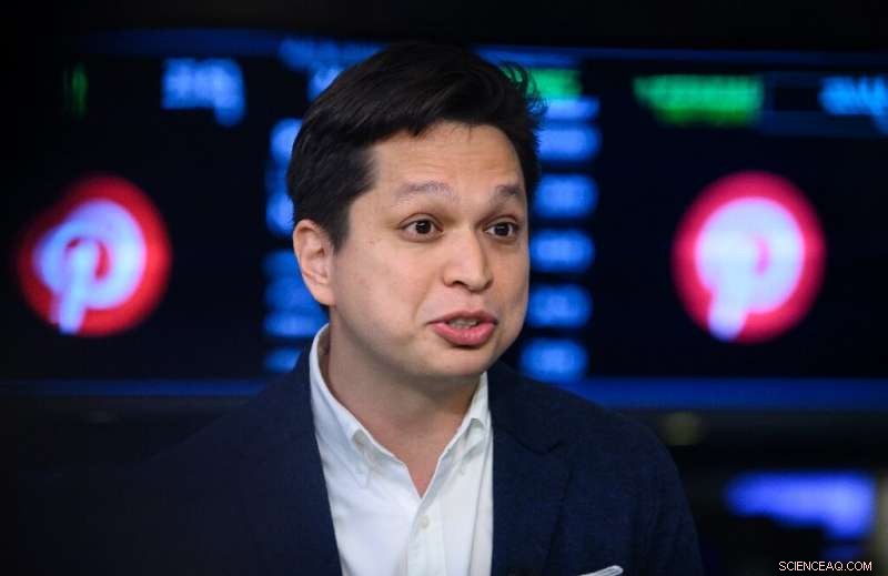 Pinterest Outpaces Snapchat in U.S. Stock Market Performance