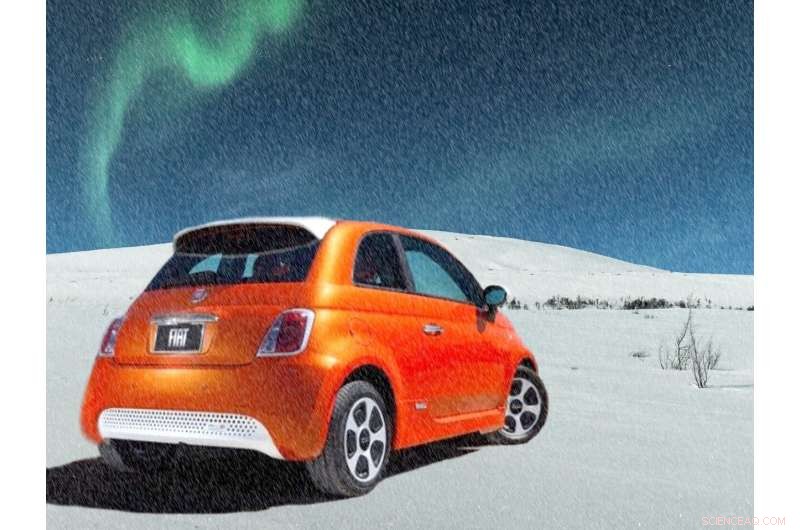 High‑Power Laser Breakthrough Accelerates Electric Vehicle Innovation