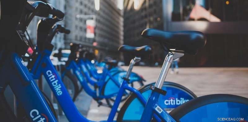 Bike Share Programs Grow, Yet Gender Gap Persists