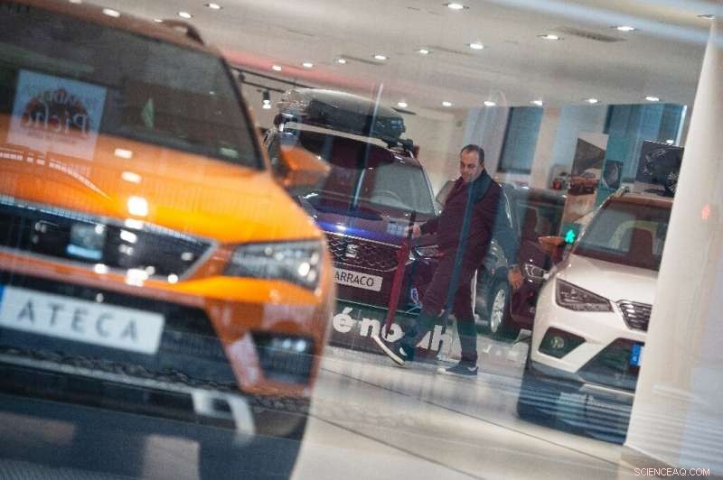 European Auto Market Grows 1.2% in 2019, ACEA Data Shows