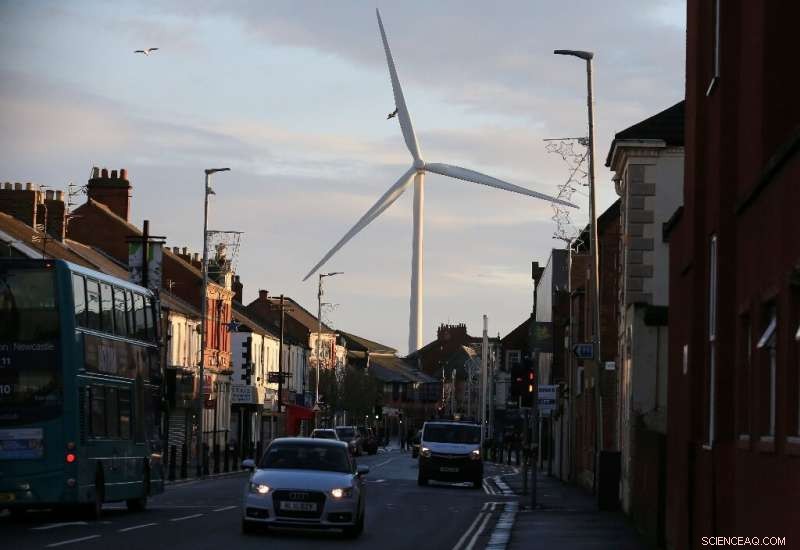 Britain s Green Energy Sector Grows 15.5% in 2018: Survey Data