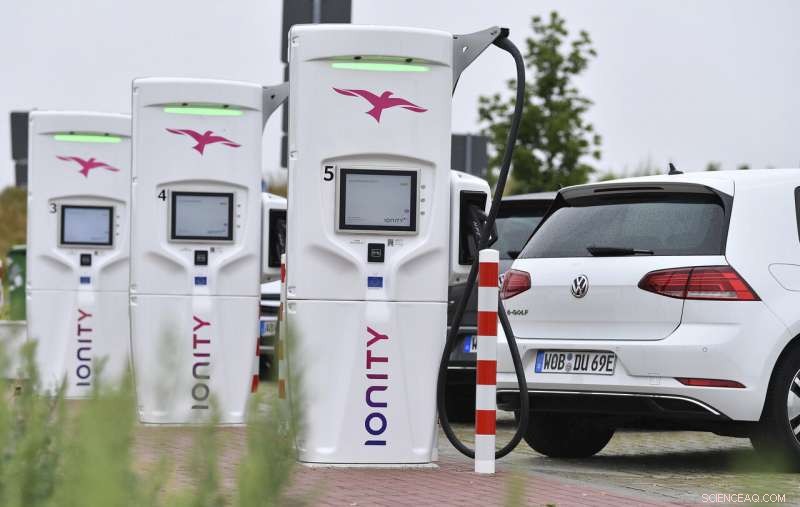 European Automakers Expand Highway Charging Network to Accelerate Electric Vehicle Adoption