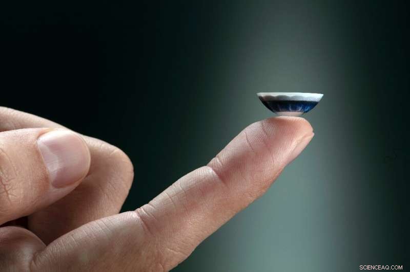 Invisible Computing Startup Introduces Smart Contact Lens