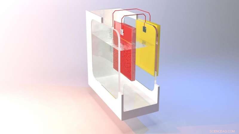 New Record: Photoelectrochemical Water Splitting Efficiency Reaches 4.5%