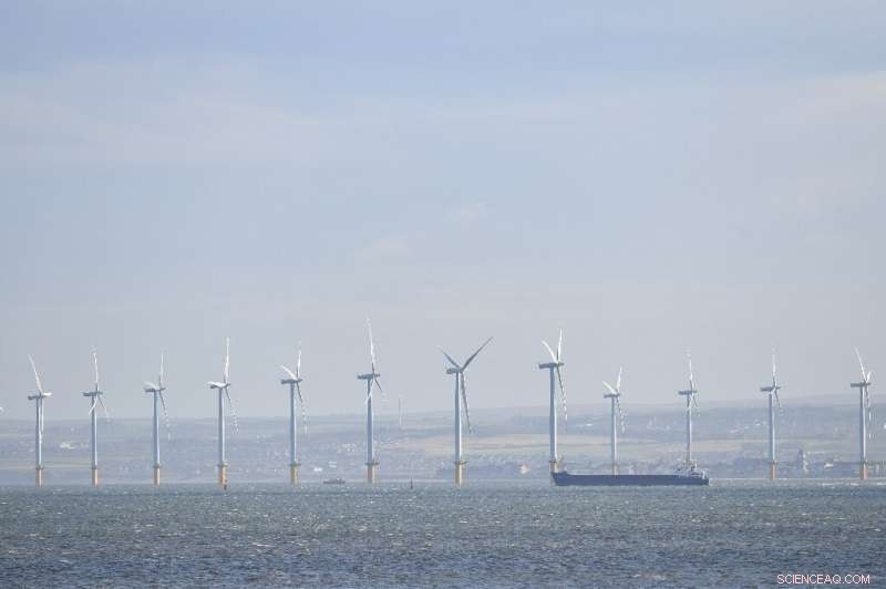 UK Turns to Offshore Wind to Power Its Green Energy Future