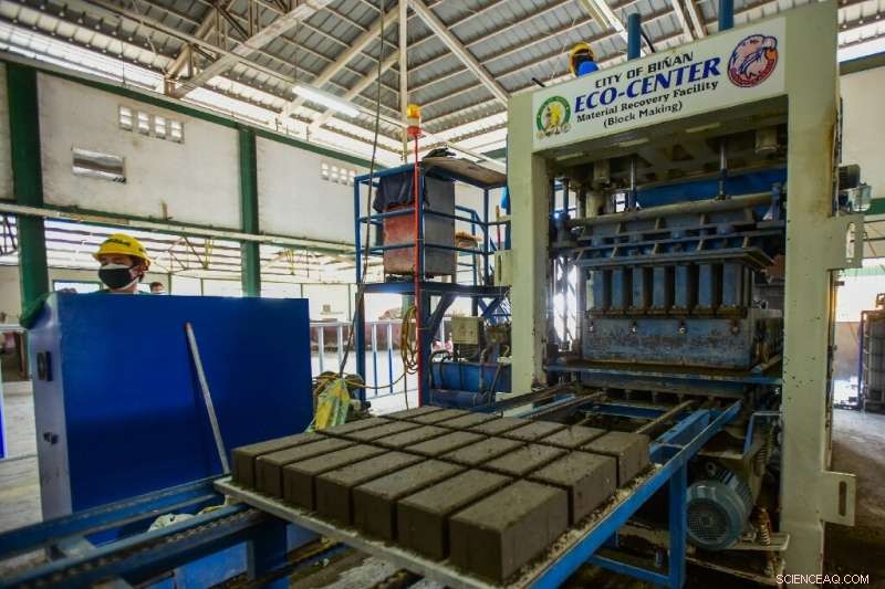 Philippine Innovators Transform Volcanic Ash and Plastic Waste into Sustainable Bricks