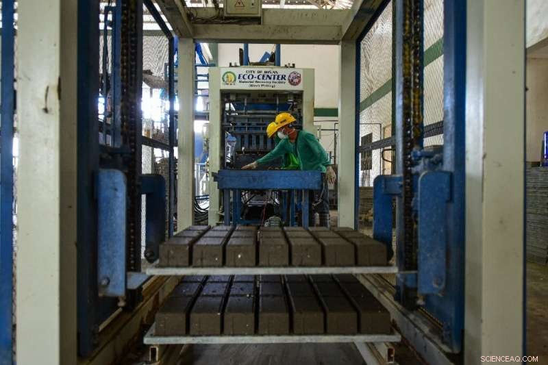 Philippine Innovators Transform Volcanic Ash and Plastic Waste into Sustainable Bricks