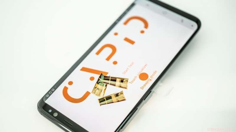 High‑Precision Thin‑Film RFID Tags for Seamless Data Transfer to Touchscreen Devices