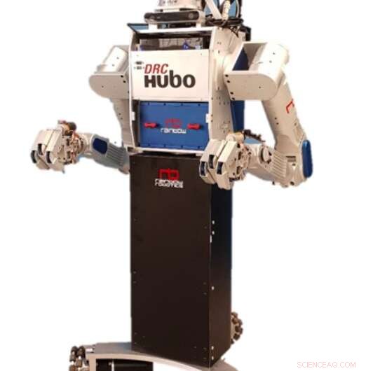 M-Hubo: A Wheel‑Powered Humanoid Robot Designed to Simplify Everyday Tasks