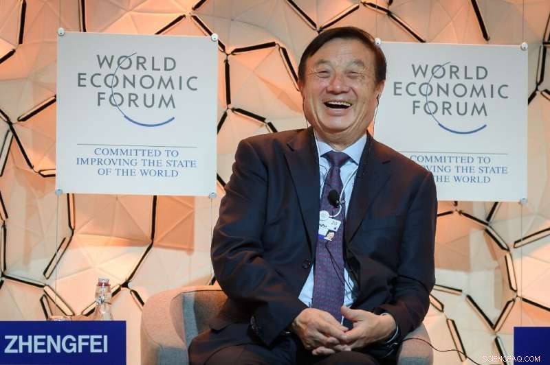 Huawei CEO Confident in Business Amid Possible U.S. Escalation