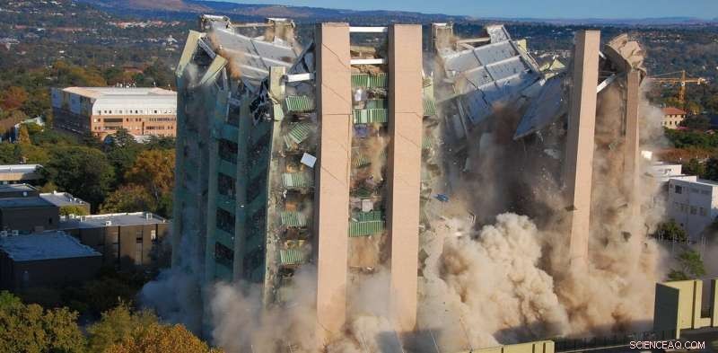 Reimagining Urban Landscapes: Demolishing Obsolete Skyscrapers for Sustainable Cities