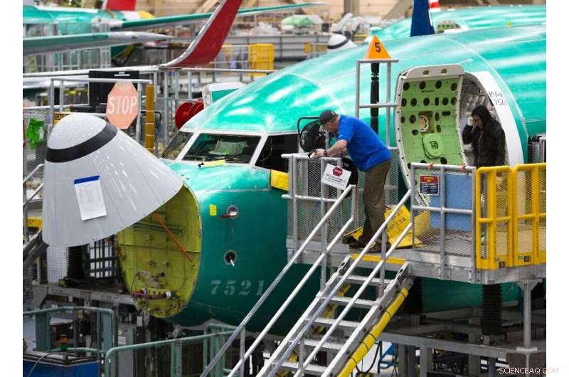 Boeing Delays 737 MAX Return to Mid-2020, Shares Drop