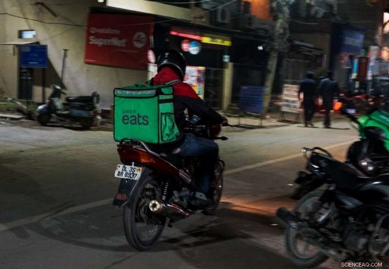 Uber Transfers Indian Meal Delivery Business to Zomato Amid Market Shift