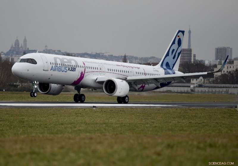 Airbus Expands A321 Production with New Line in France