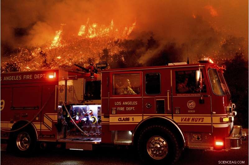 Why Technology Has Been Slow to Combat Wildfires and Extreme Weather