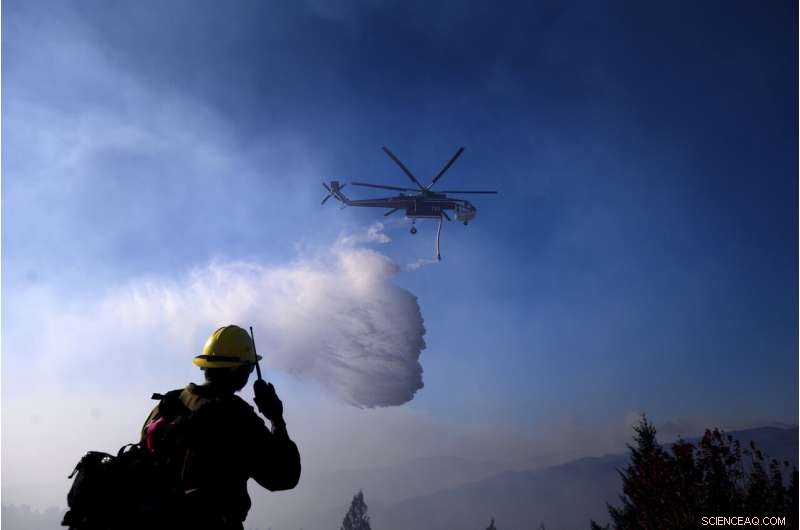 Why Technology Has Been Slow to Combat Wildfires and Extreme Weather