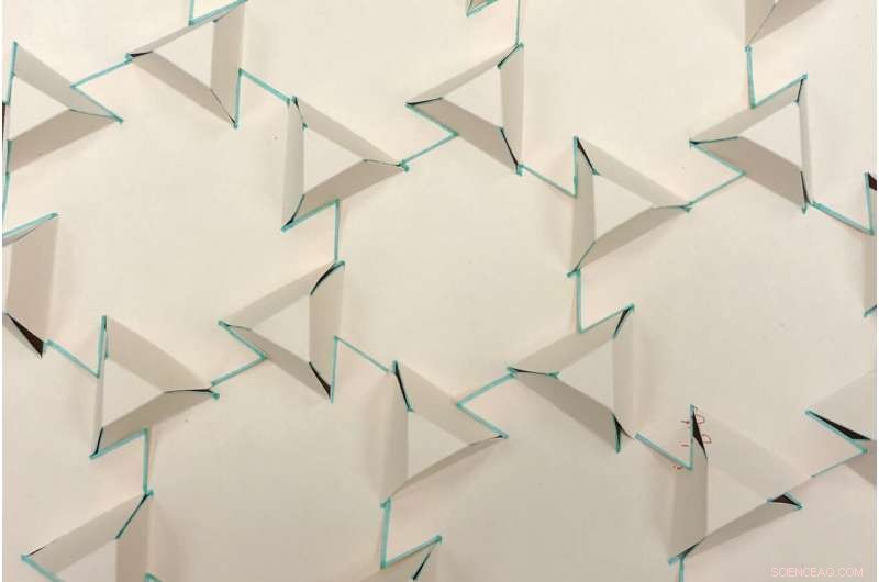 Kirigami Designs Exceed Expectations, Supporting Thousands of Times Their Own Weight