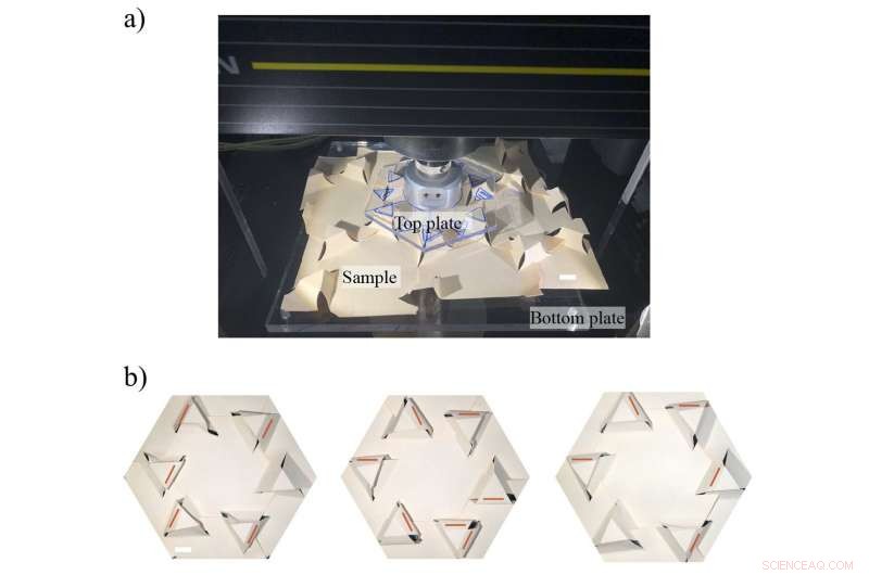 Kirigami Designs Exceed Expectations, Supporting Thousands of Times Their Own Weight