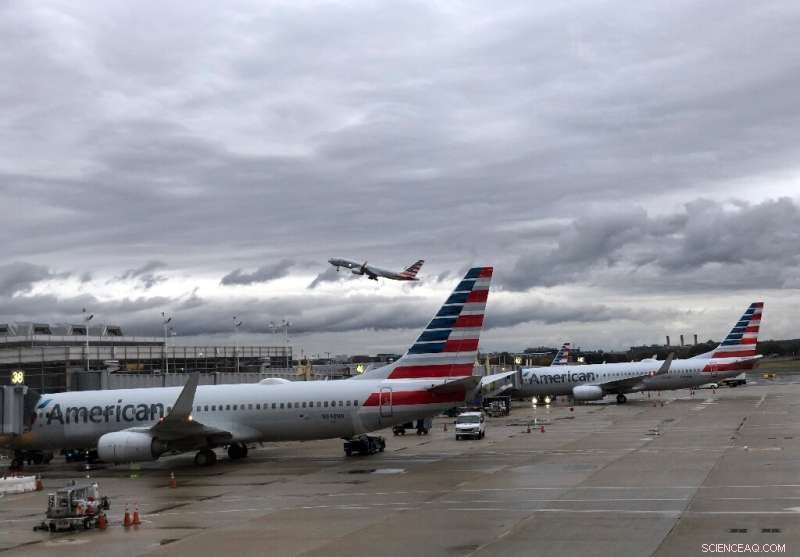 Robust Air Travel Demand Helps U.S. Airlines Weather 737 MAX Challenges