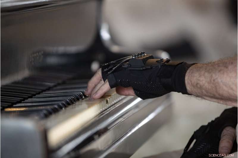 Bionic Gloves Restore Playing Ability for Renowned Brazilian Pianist Joao Carlos Martins