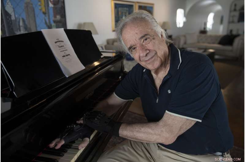 Bionic Gloves Restore Playing Ability for Renowned Brazilian Pianist Joao Carlos Martins