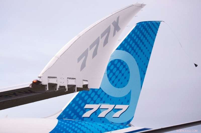 Boeing s 777X Airliner Embarks on Historic First Flight