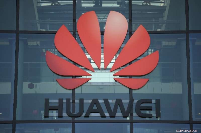 UK Grants Huawei Limited Role in 5G Network