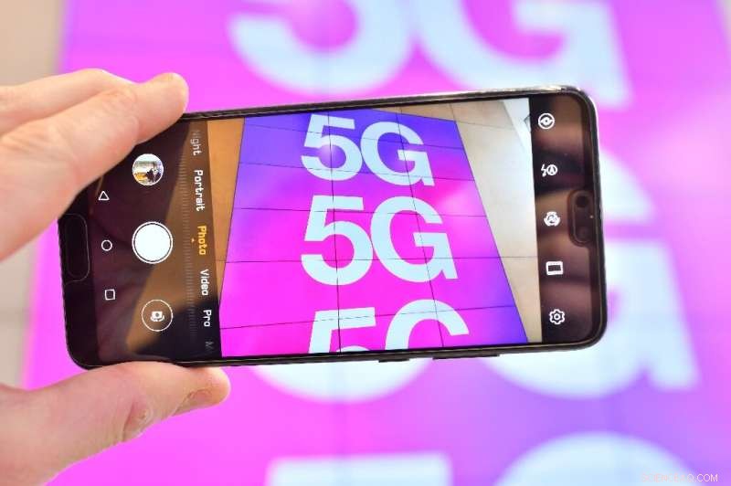 UK Grants Huawei Limited Role in 5G Network