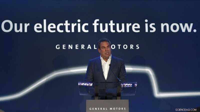 GM Announces $2.2B Investment in Detroit to Accelerate EV Production