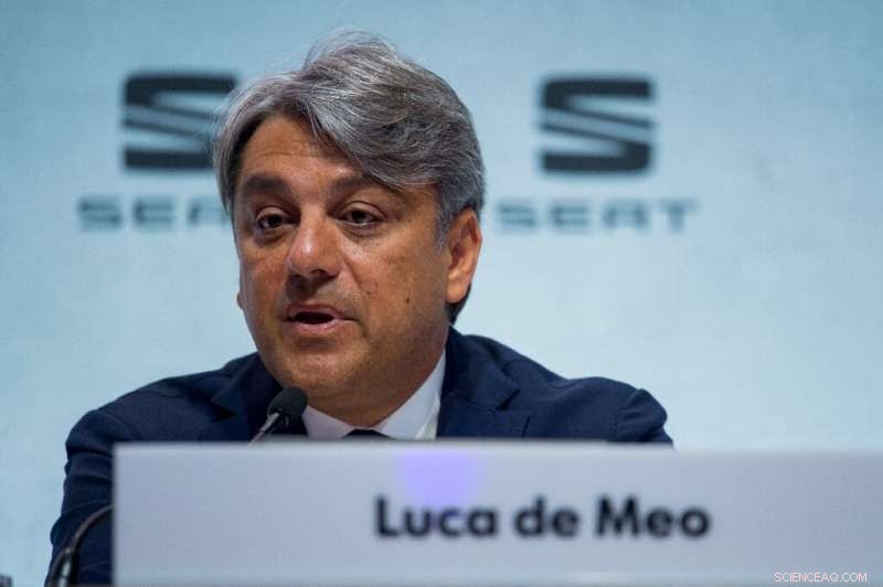 Renault Appoints Luca de Meo, Former Seat Chief, as CEO to Lead Post-Ghosn Recovery