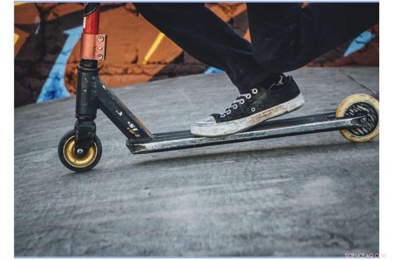 Study Reveals Significant Security Risks to e‑Scooters and Their Users