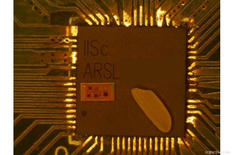 Compact Through‑Wall Radar Chip with One Transmitter and Three Receivers