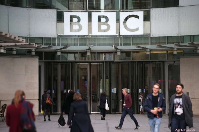 BBC Announces 450 Staff Cuts in Newsrooms to Modernise Operations
