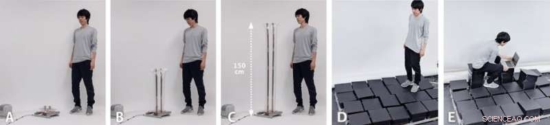 LiftTiles: Modular Actuator Building Blocks for Adaptive Shape‑Changing Interfaces