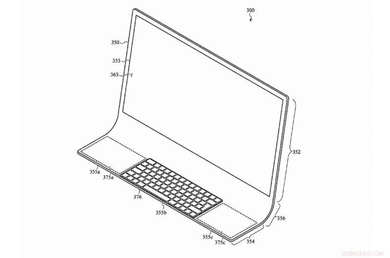 Apple Reveals Innovative Patents: Transparent Glass Computers and Finger-Wearable Devices