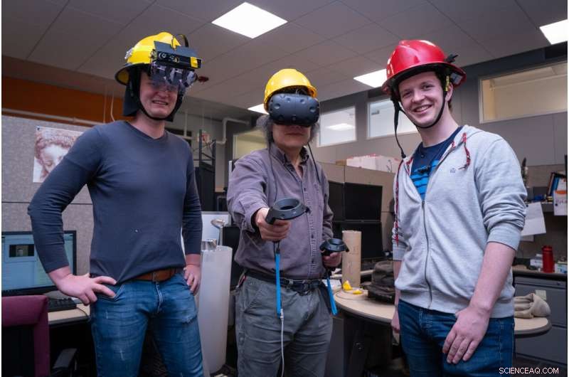 Revolutionary Haptic Helmet Boosts Firefighter Safety