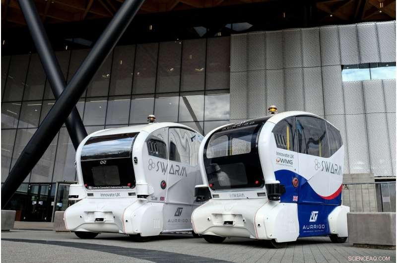 University of Warwick Demonstrates First-Ever Autonomous Pod Swarm, Mimicking Bee Behavior