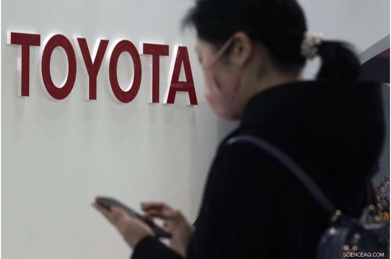 Toyota s 2019 Global Vehicle Sales Fall Behind Volkswagen