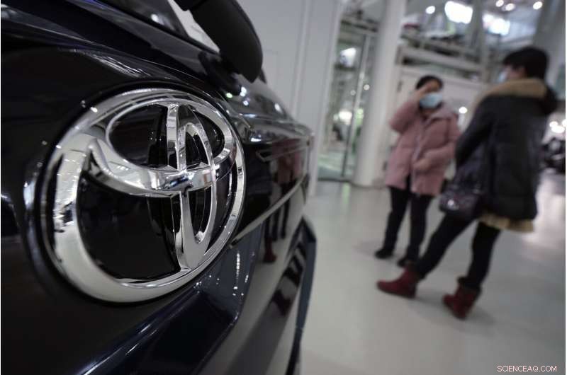 Toyota s 2019 Global Vehicle Sales Fall Behind Volkswagen