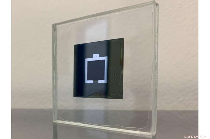 World Record: 29.15% Efficiency Achieved in Perovskite–Silicon Tandem Solar Cells