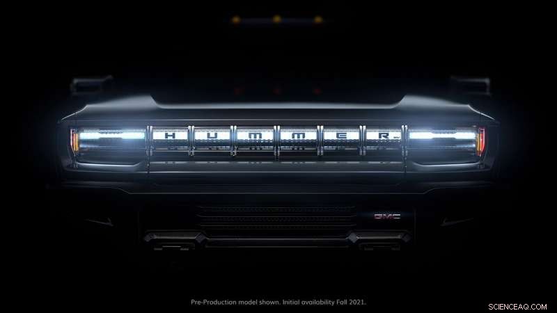 Hummer Returns as an Electric Pickup: GM s New Battery‑Powered Truck