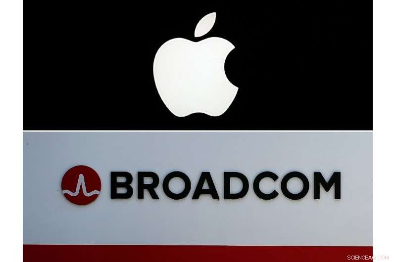 Apple & Broadcom Ordered to Pay $1.1 Billion in Patent Infringement Case